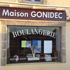 Boulangerie Gonidec Plozévet
