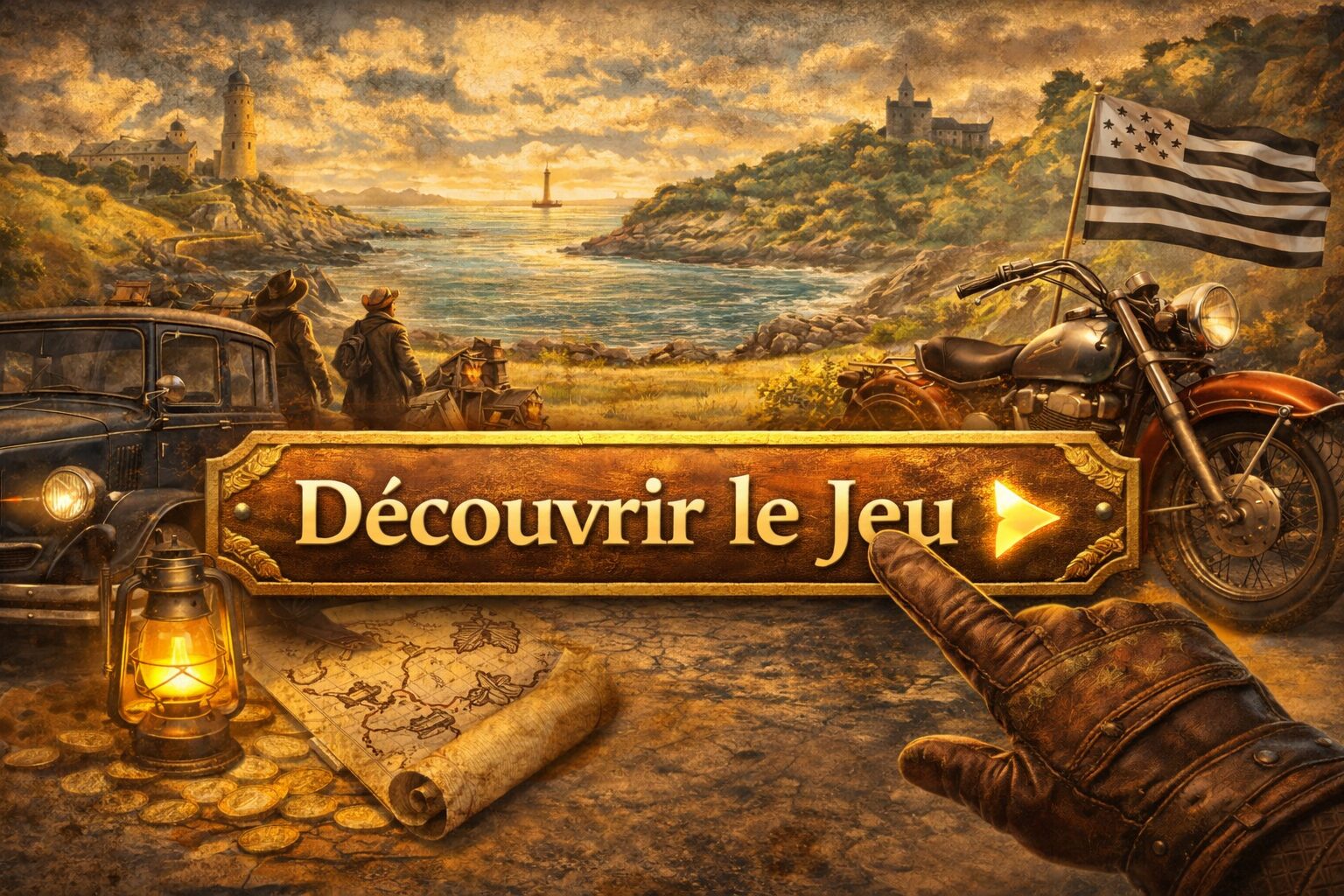 Découvrir le jeu – Chasse aux Trésors du Finistère 2026, rallye d’énigmes en équipe